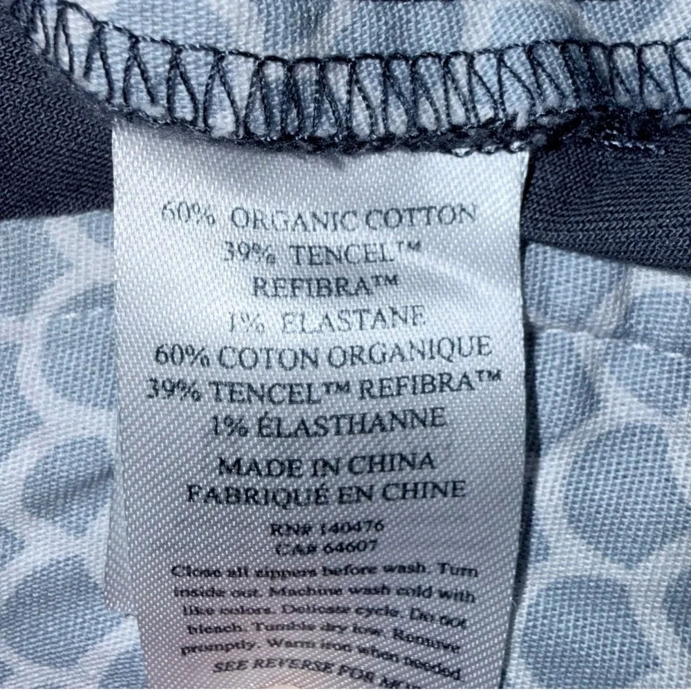 Faherty Mens 38 Waist‎ Island Life Shorts Navy Blue Organic NWT